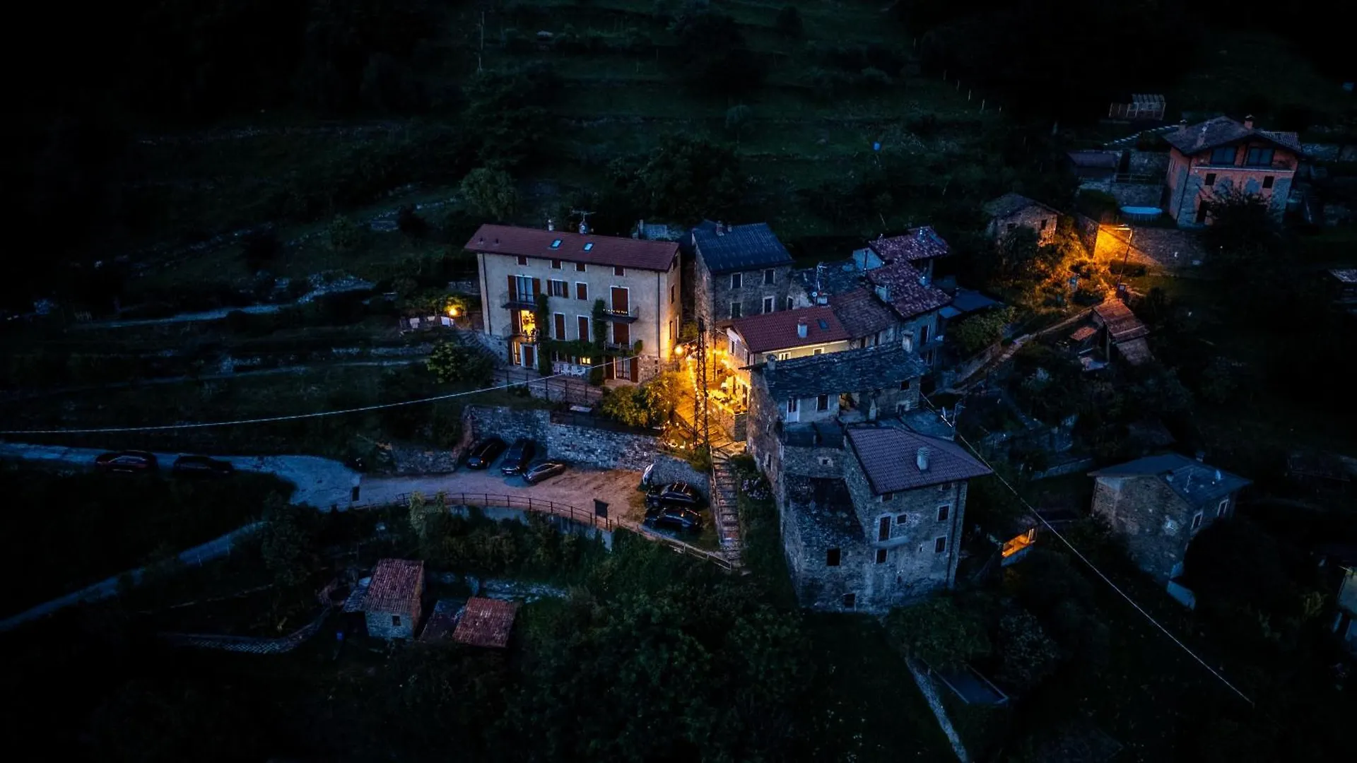 Appartement Rustico Verginate 2 Bellano Italië