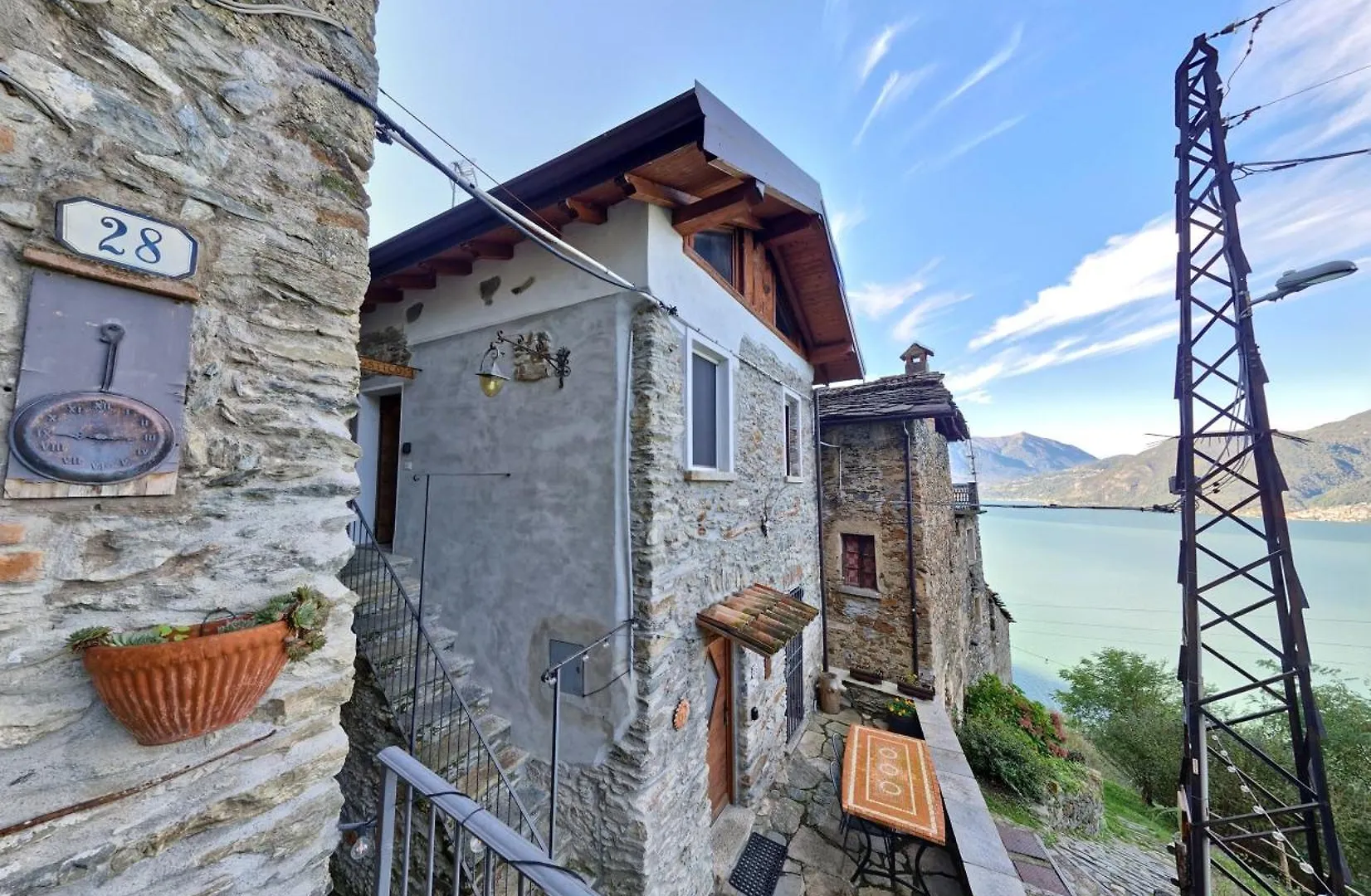 Rustico Verginate 2 Bellano Appartement
