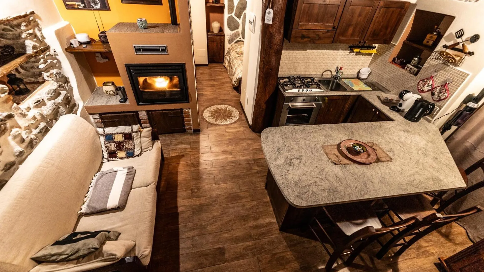 Rustico Verginate 2 Bellano Appartement