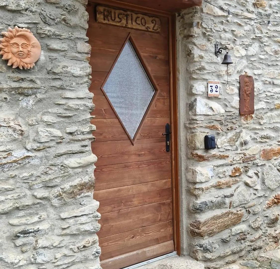 Rustico Verginate 2 Bellano Appartement
